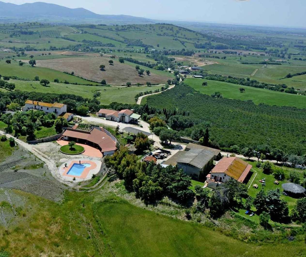 La Pergola Villa Diaccialone Exterior photo