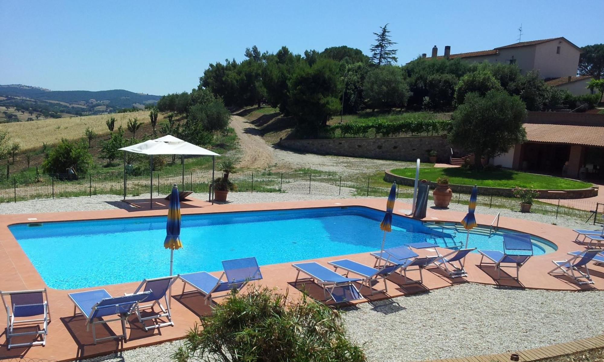 La Pergola Villa Diaccialone Exterior photo