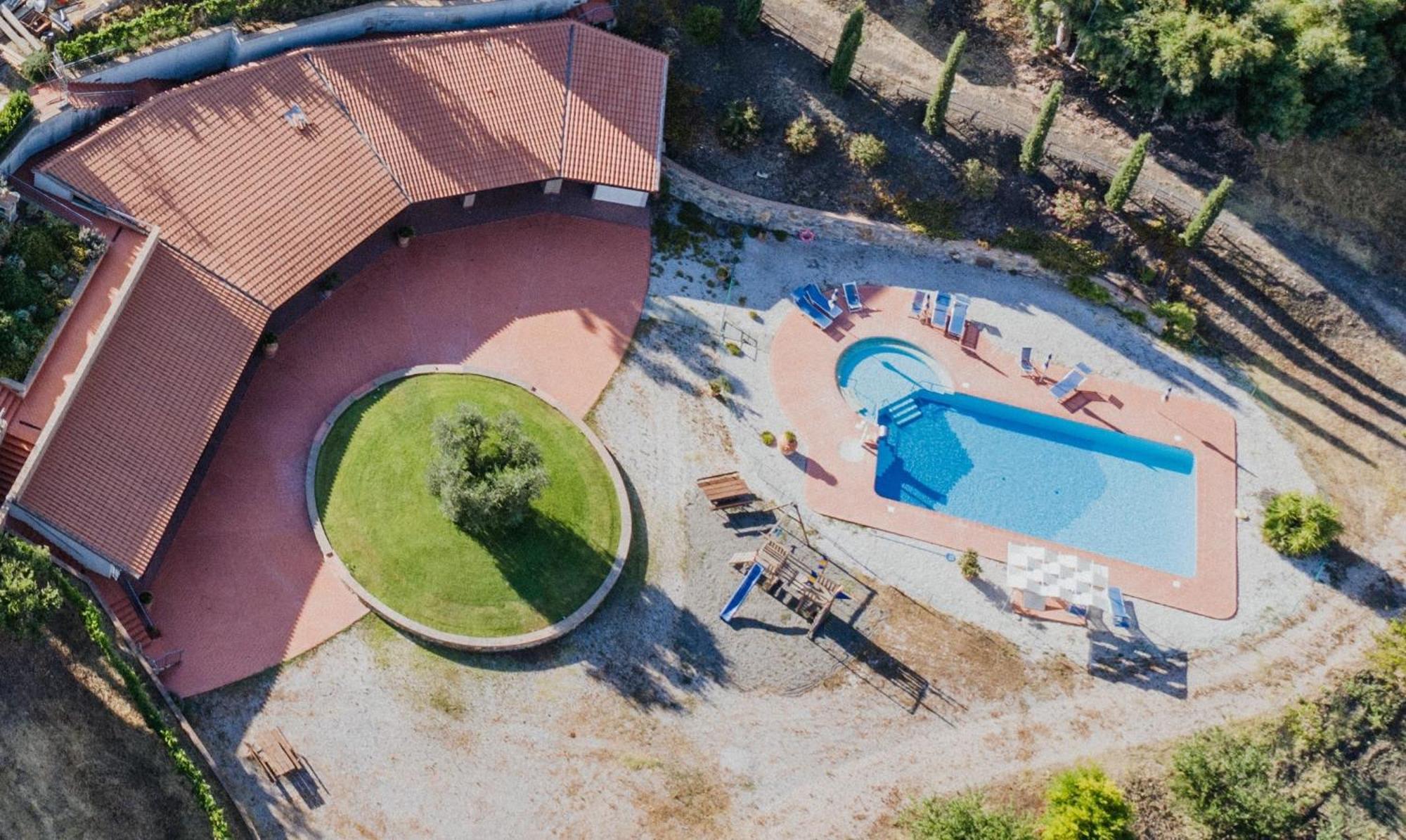 La Pergola Villa Diaccialone Exterior photo